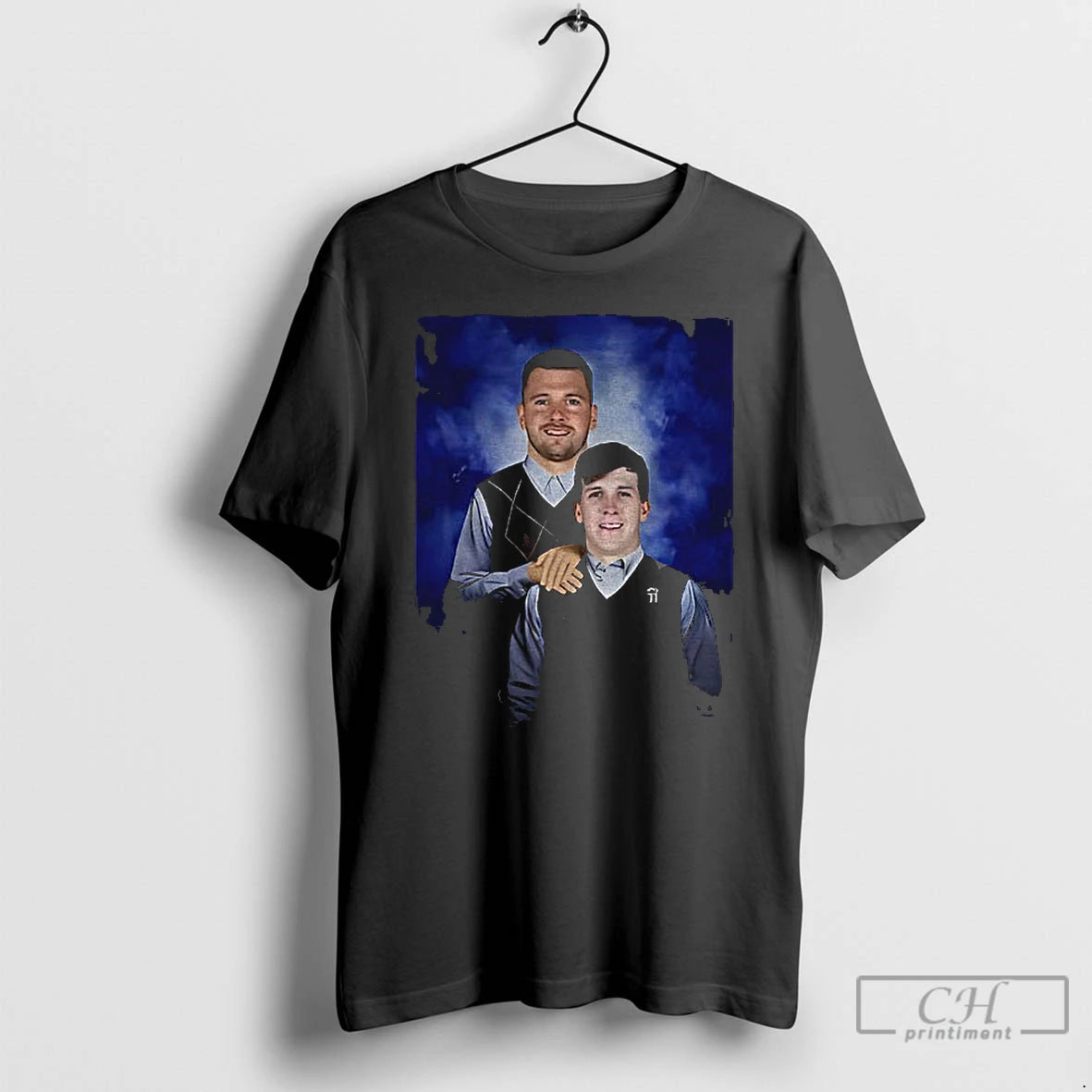 Classic Austin Reaves And Luka Doncic Los Angeles Lakers Basketball Step Brothers Vintage T Shirts