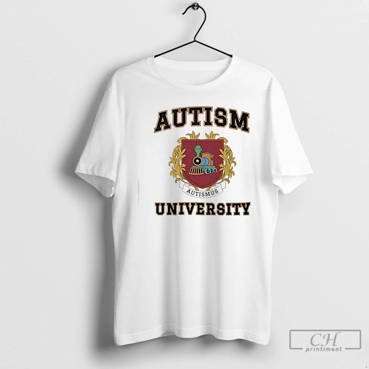 Classic Autism University Coat Of Arms
