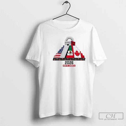 Classic Aztec Temple North America Soccer 2026