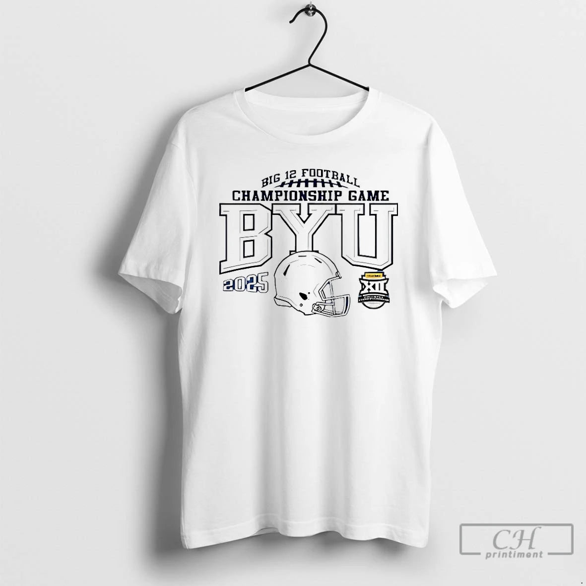 Classic Byu Cougars 2025 Big 12 Championship Game Bound