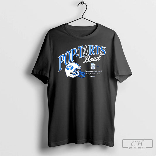 Classic Byu Cougars 2025 Pop Tarts Bowl Helmet