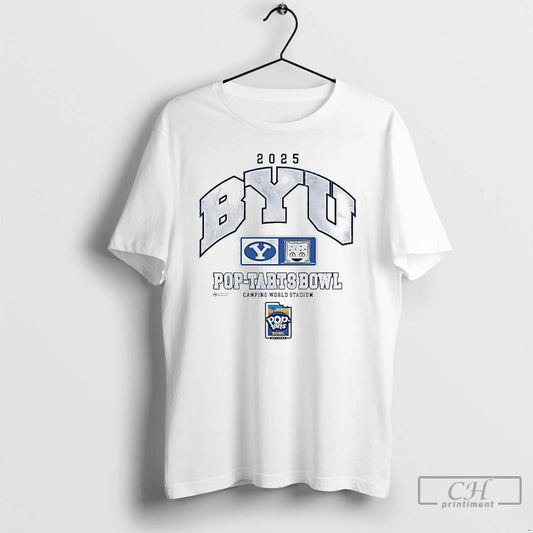 Classic Byu Cougars 2025 Pop Tarts Bowl Stadium