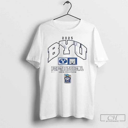Classic Byu Cougars 2025 Pop Tarts Bowl Stadium Christmas
