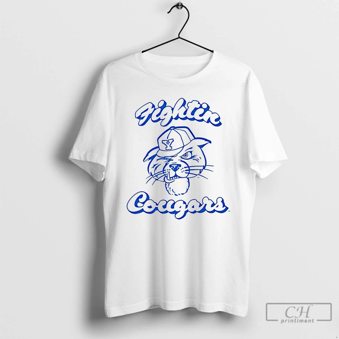 Classic Byu Cougars Fightin Cougars