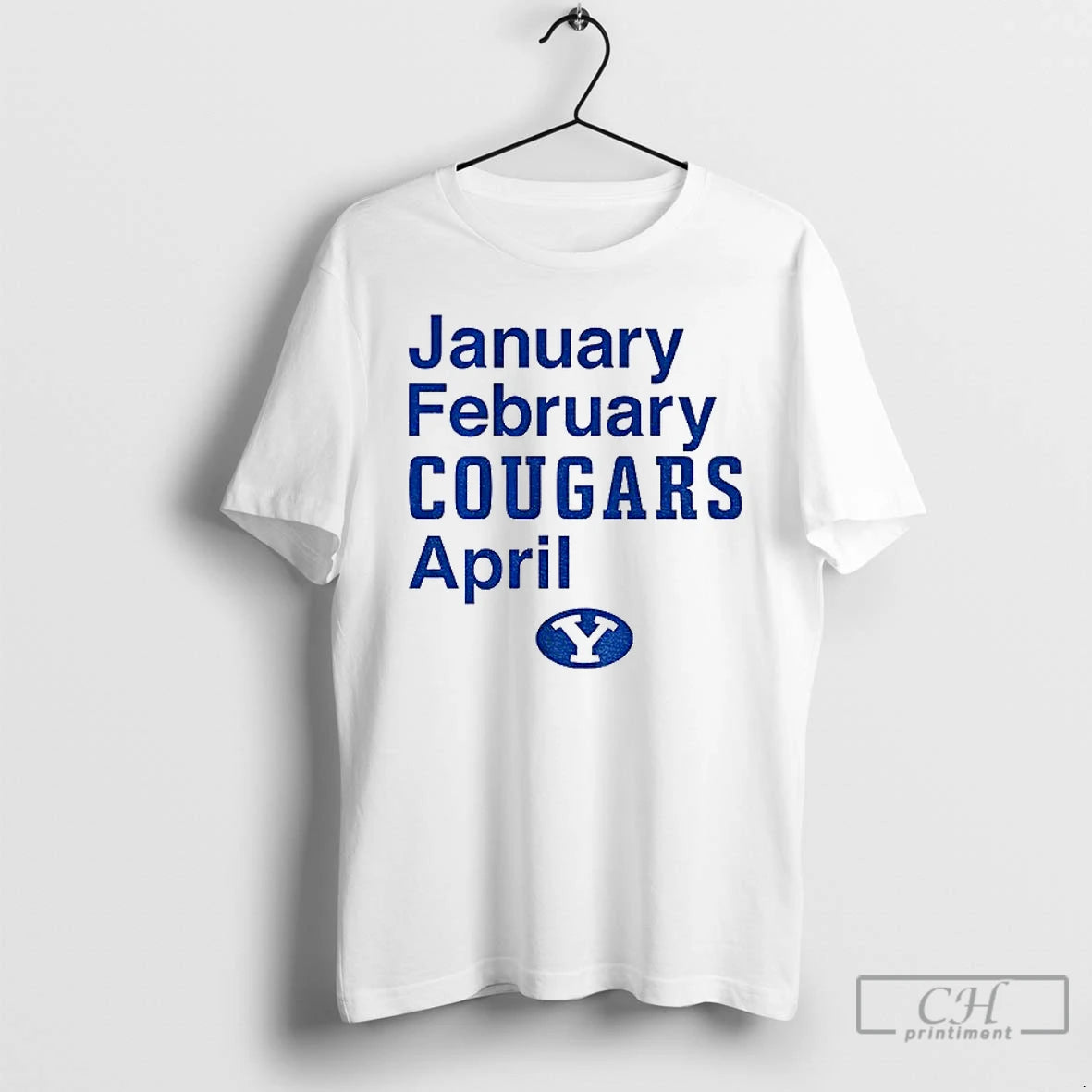 Classic Byu Cougars January February Cougars April 2025
