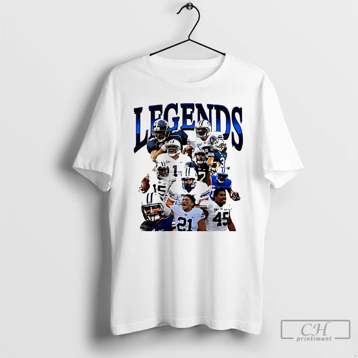 Classic Byu Cougars Legends 2025 All Team