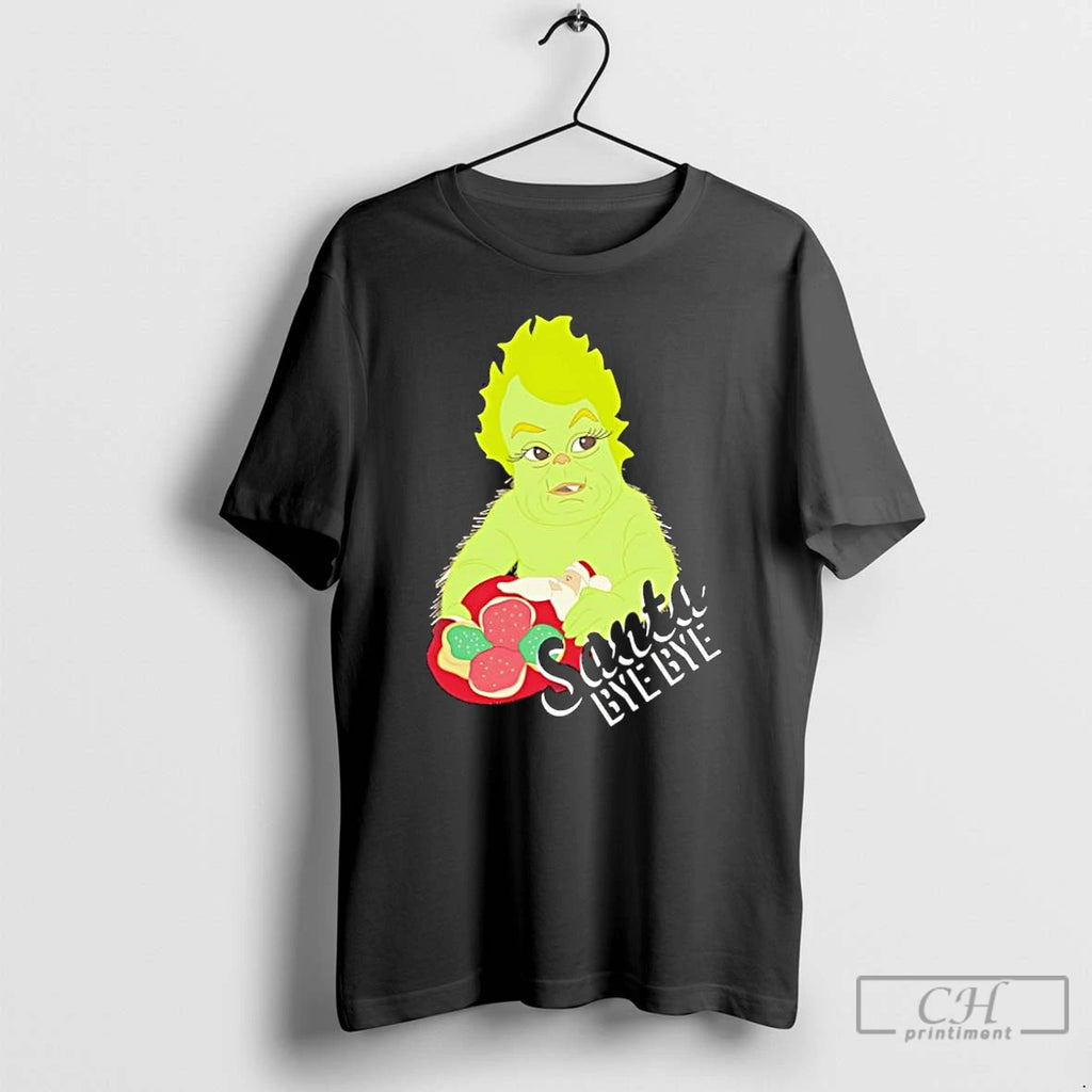 Classic Baby Grinch Santa Bye Bye