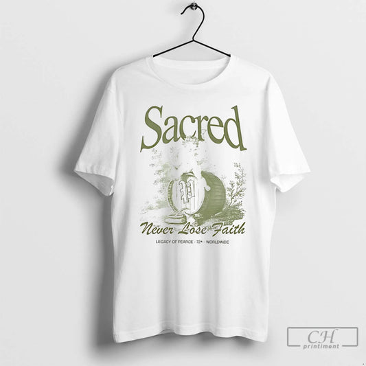 Classic Bacchus On A Barrel Sacred Never Lose Faith