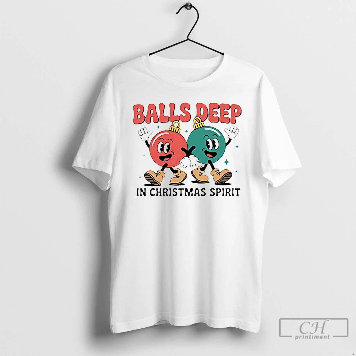 Classic Ball Deep In Christmas Spirit
