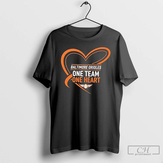 Classic Baltimore Orioles One Team One Heart