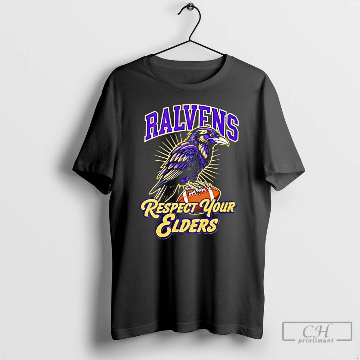 Classic Baltimore Ravens Respect Your Elders