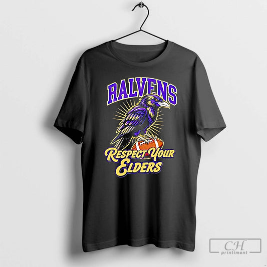 Classic Baltimore Ravens Respect Your Elders