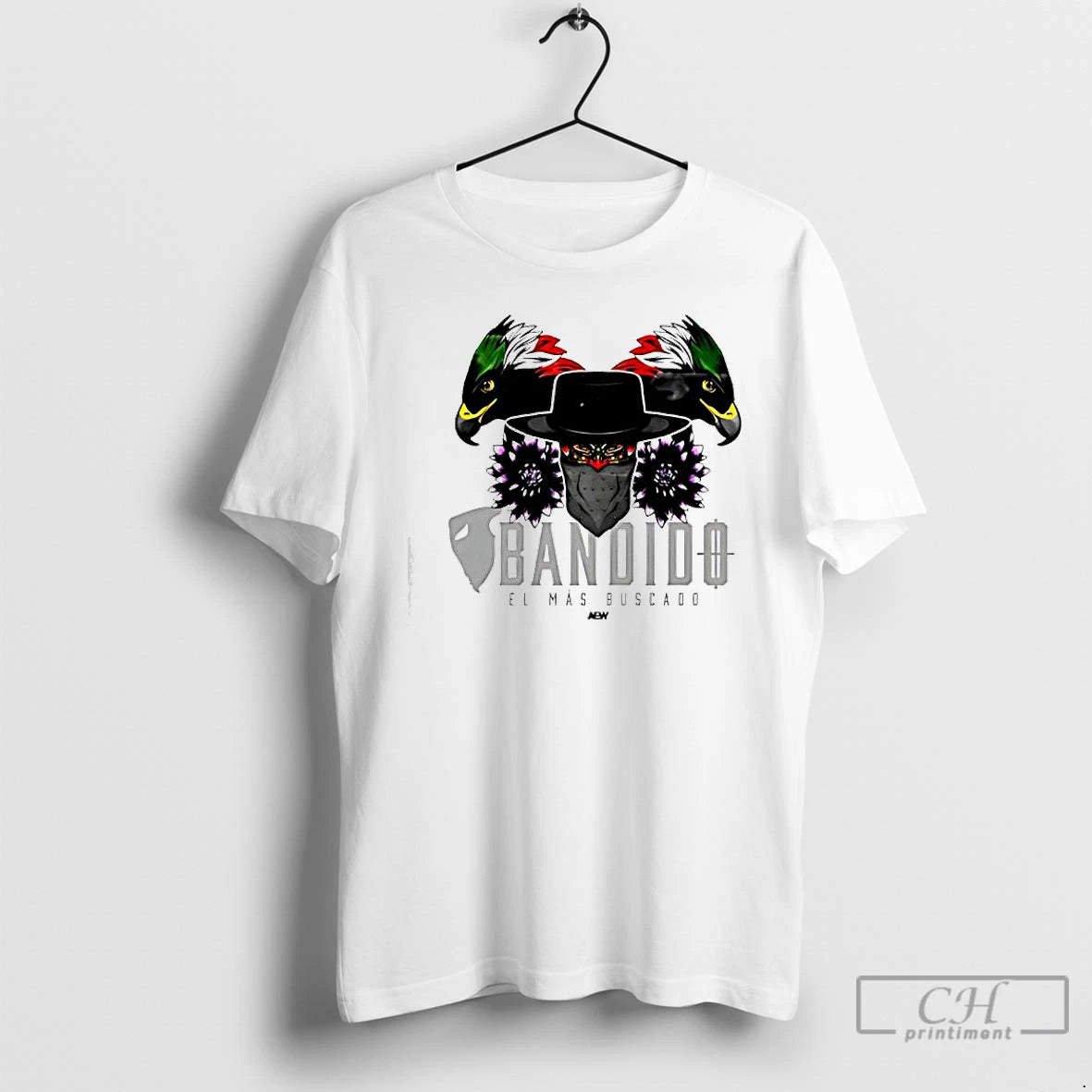 Classic Bandido El Mas Buscado Graphic