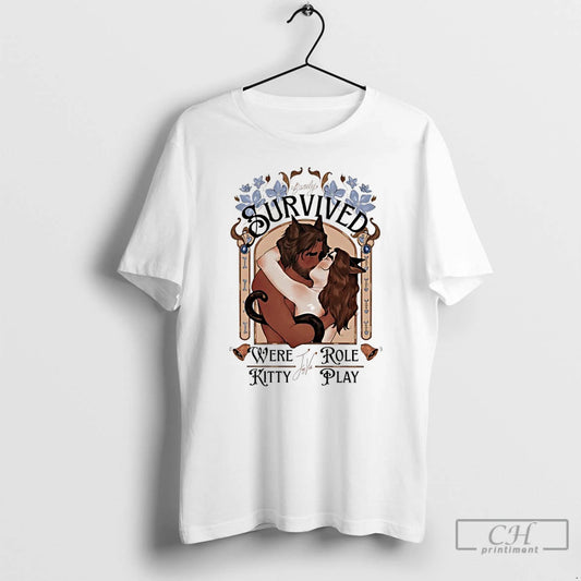 Classic Barely Survived Were Kitty Jayvik Role Play Graphic Art