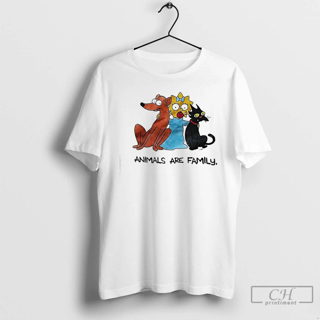 Classic Bart Simpsons Family Pets Animals Are Family
