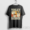 Classic Bathroom Toilet Clogging Champion Meme