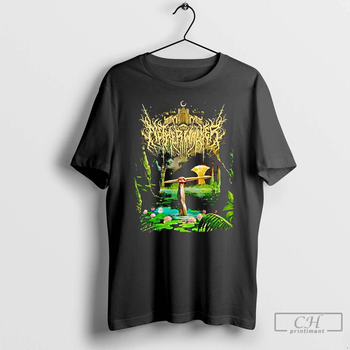 Classic Battle Of Tredem Album Netherwalker Deathcore Band