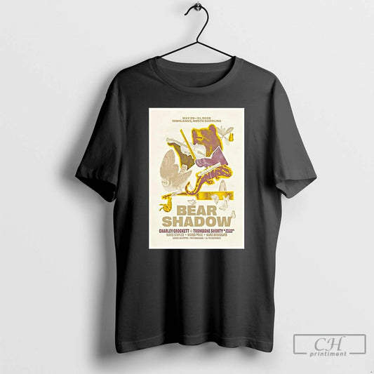Classic Bear Shadow Festival Shows In Highlands Nc On May 29 31 2026 T Shirts
