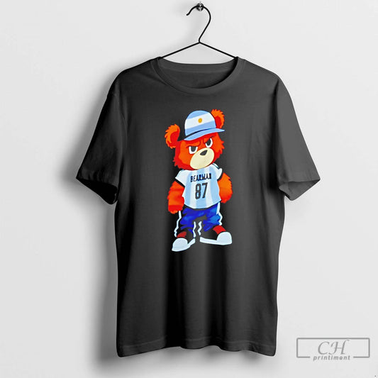 Classic Bearman 87 Teddy Bear