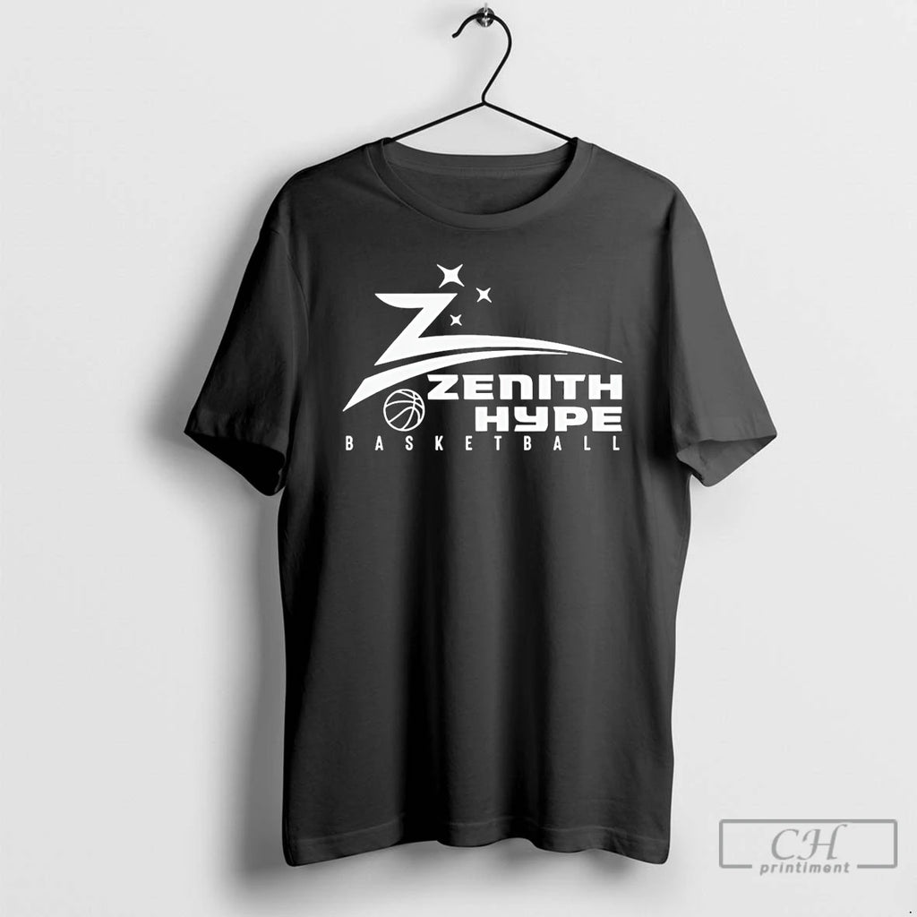 Classic Bel Air Zenith Hype Basketball Logo
