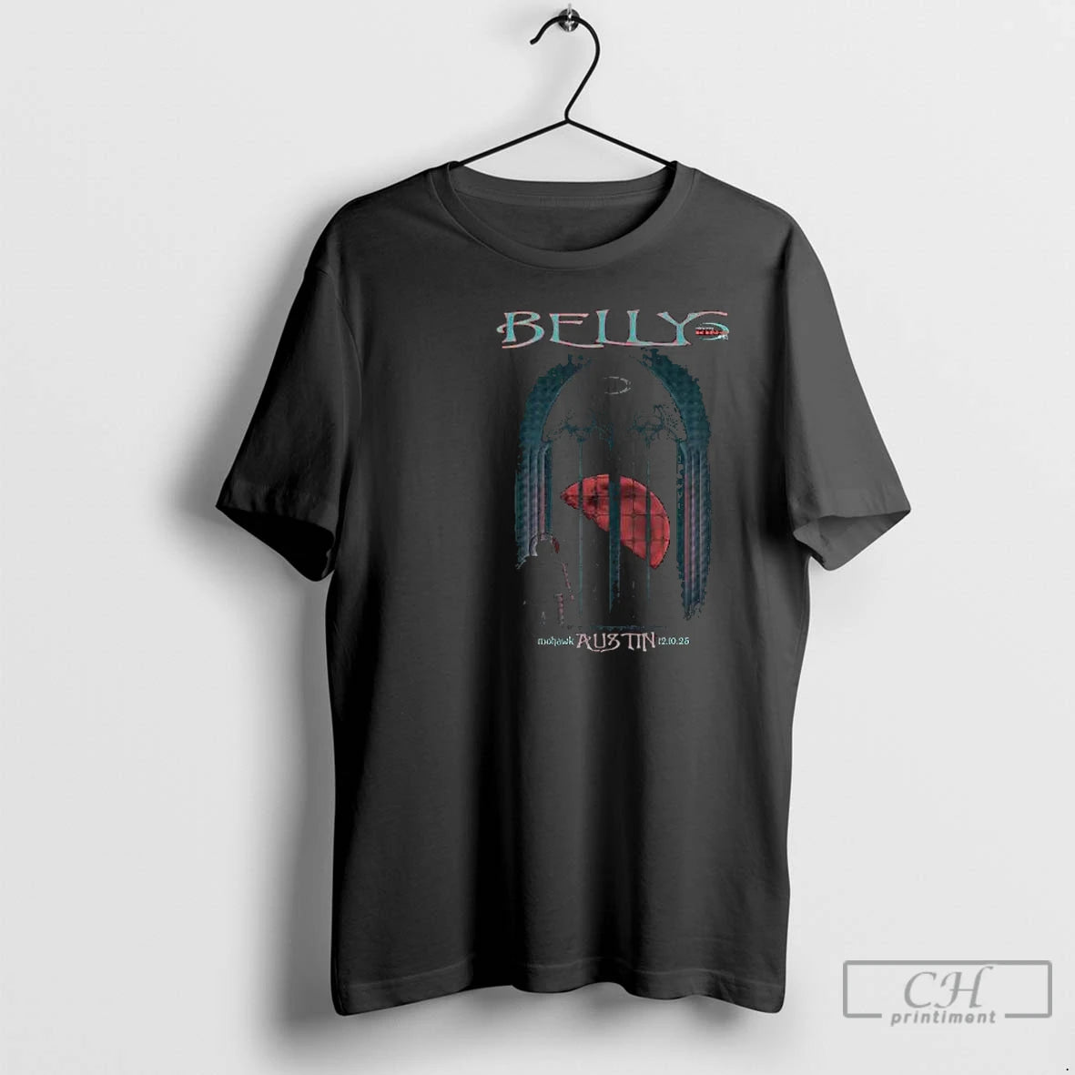 Classic Belly December 10 2025 Austin Tx Circle Black