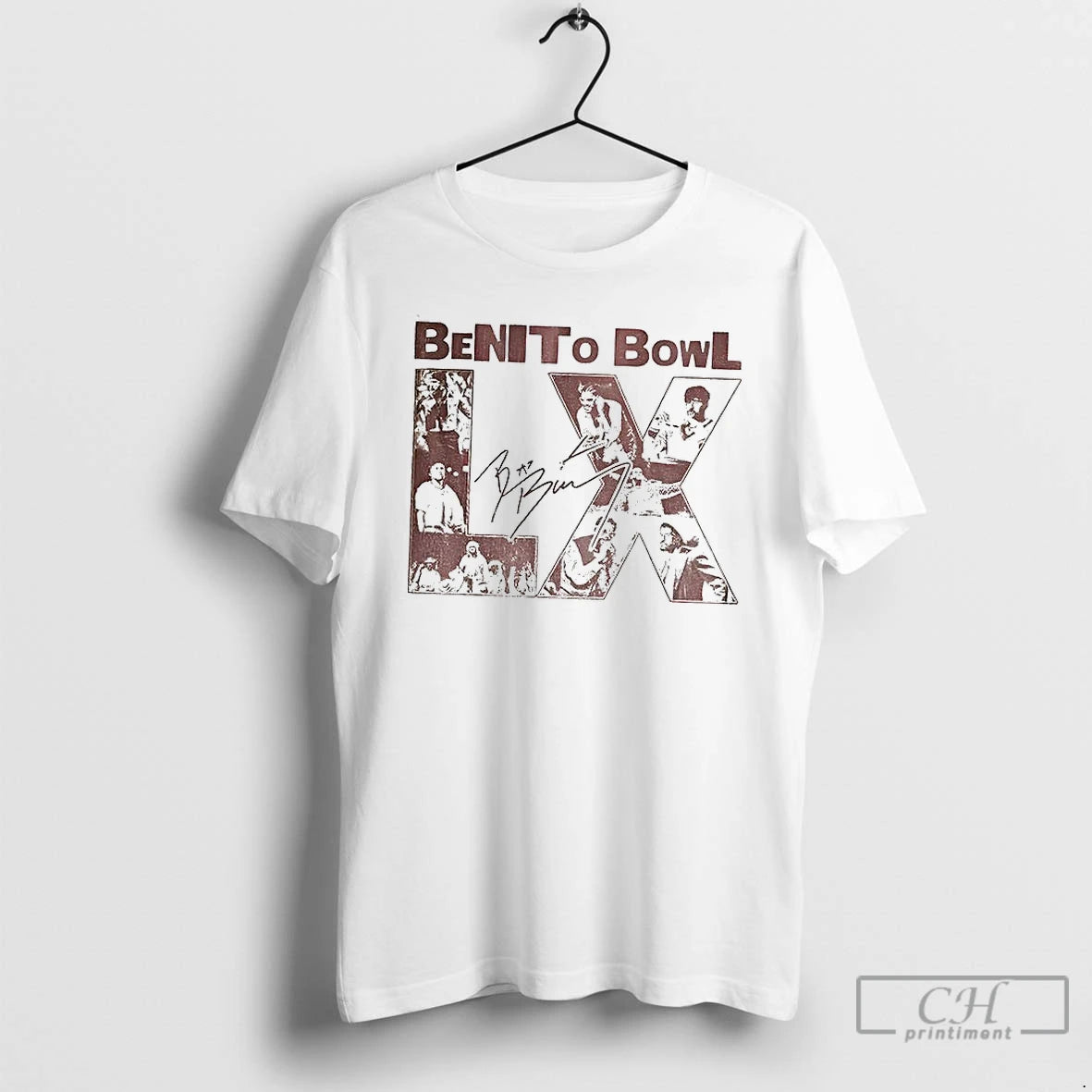 Classic Benito Bowl 2026 Football Lix Bad Bunny Signature