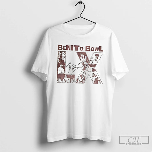 Classic Benito Bowl 2026 Football Lix Bad Bunny Signature