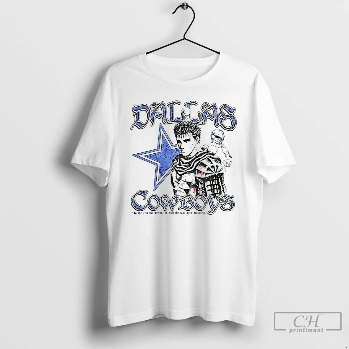 Classic Berserk Dallas Cowboys In The End The Winner Is Still The Last Man Standing
