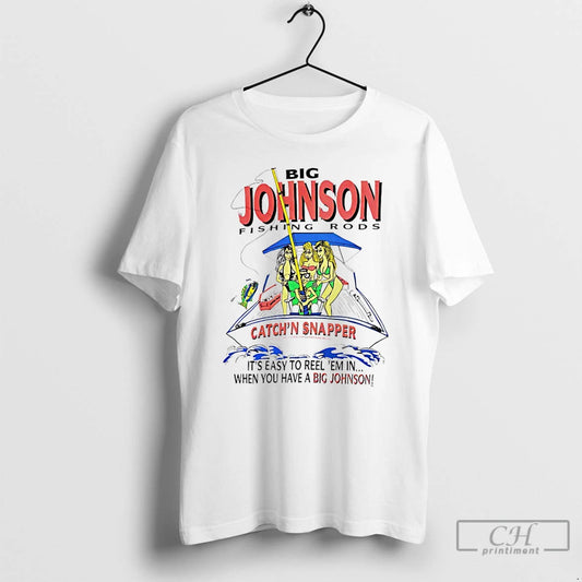 Classic Big Johnson Fishing Rods Catchn Snapper