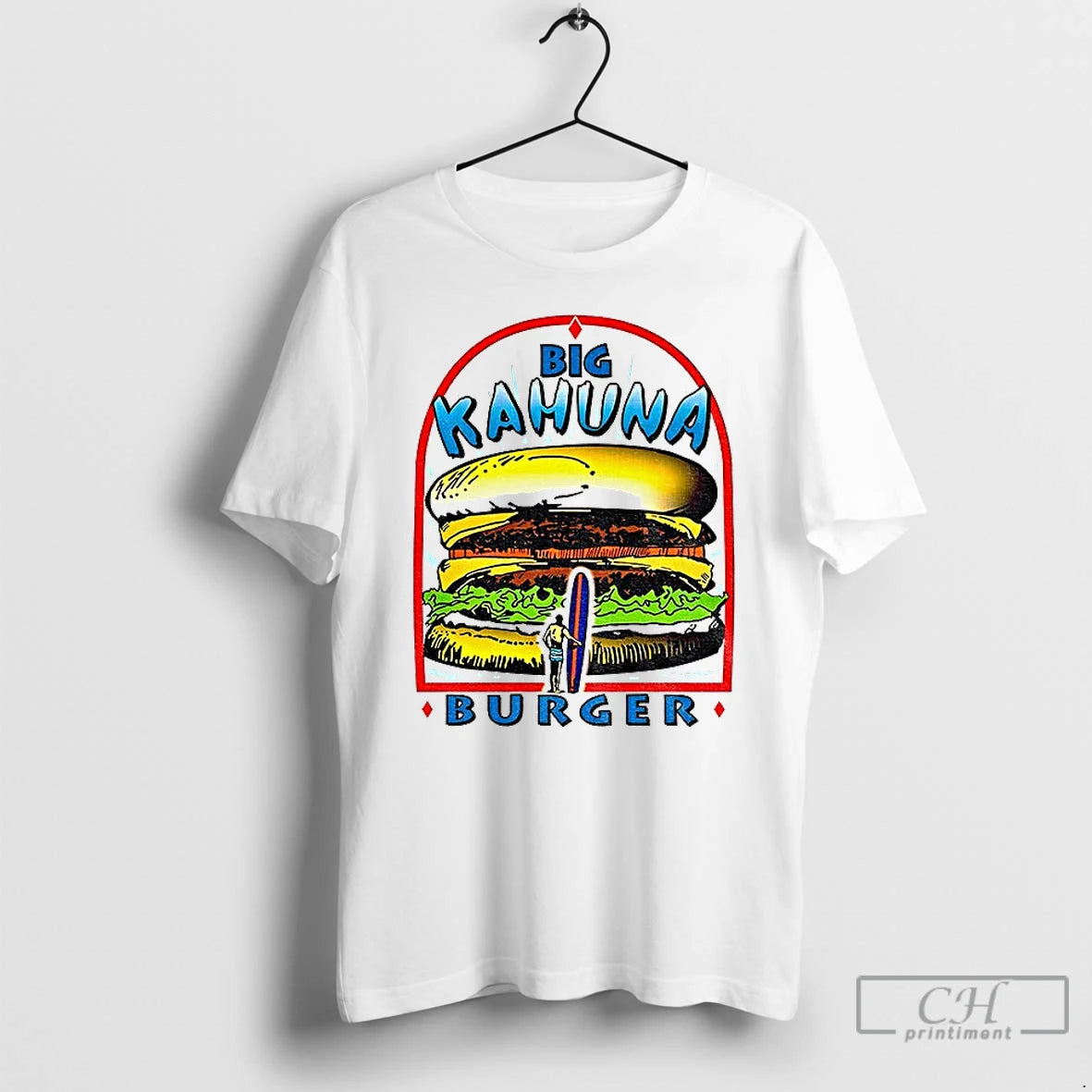 Classic Big Kahuna Burger Quentin Tarantino Robert Rodriguez