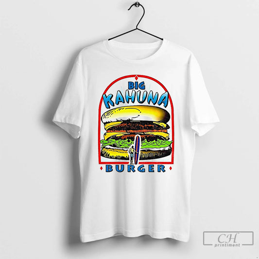 Classic Big Kahuna Burger Quentin Tarantino Robert Rodriguez