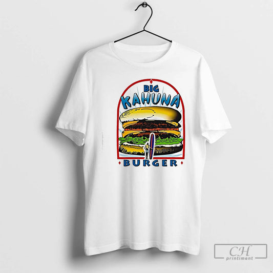 Classic Big Kahuna Burger Fictional Hawaiian