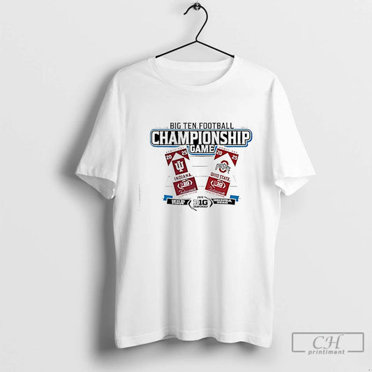 Classic Big Ten 2025 Football Championship Tickets Indiana Vs Ohio State