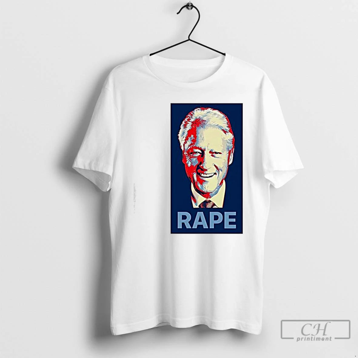 Classic Bill Clintons Rape In White House Graphic