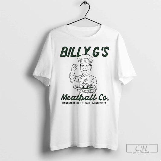 Classic Billy Gs Meatball Co Handmade In St Paul Minnesota
