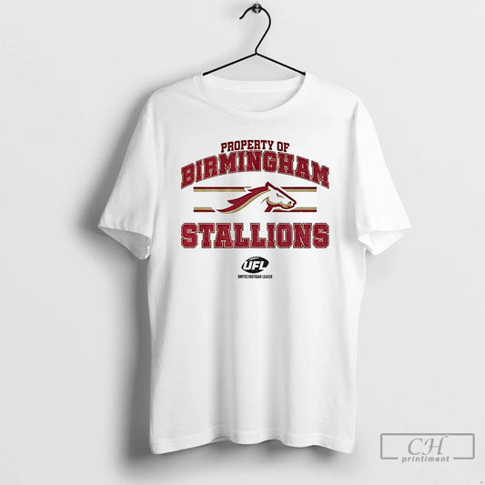 Classic Birmingham Stallions United Football League Property Of Birmingham Stallions