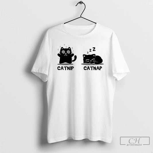 Classic Black Cat Catnip Catnap