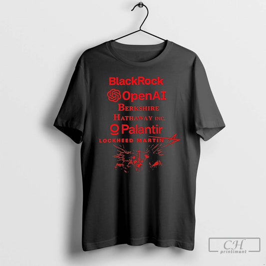 Classic Blackrock Openai Berkshire Hathaw Inc Palantir Lockheed Martin