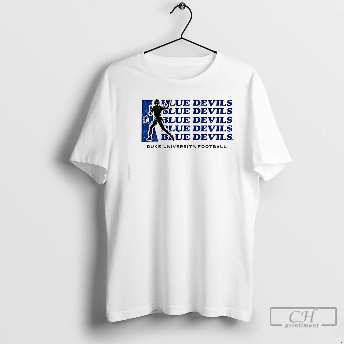 Classic Blue Devil Duke University Football