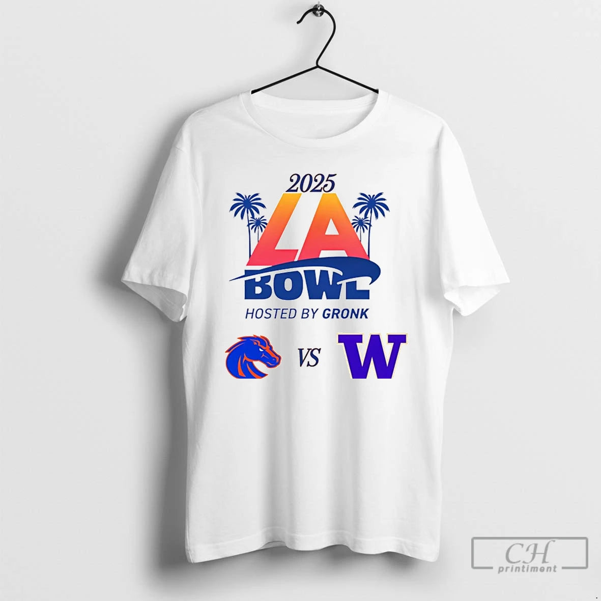 Classic Boise State Broncos Vs Washington Huskies 2025 La Bowl