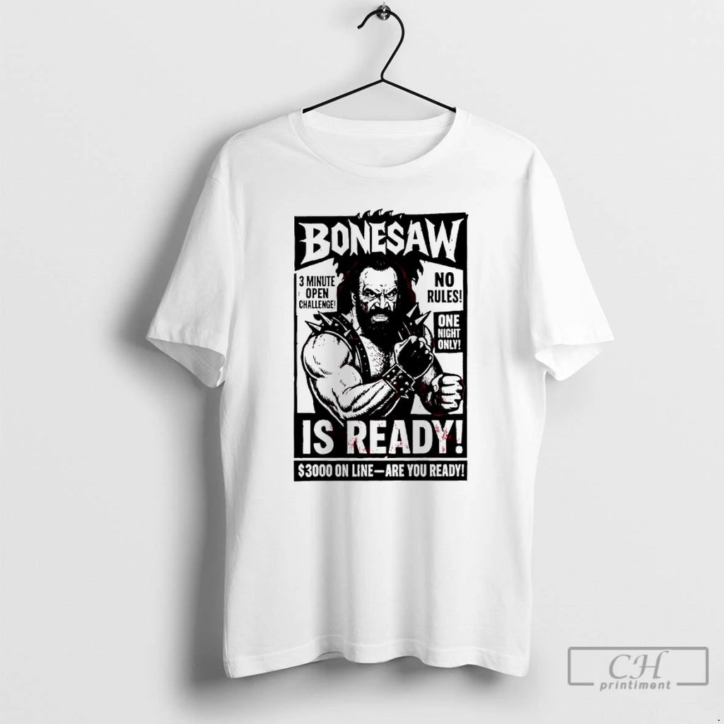 Classic Bonesaw Is Ready Vintage Wrestling One Night Only