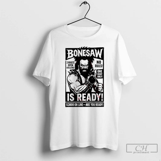 Classic Bonesaw Is Ready Vintage Wrestling One Night Only