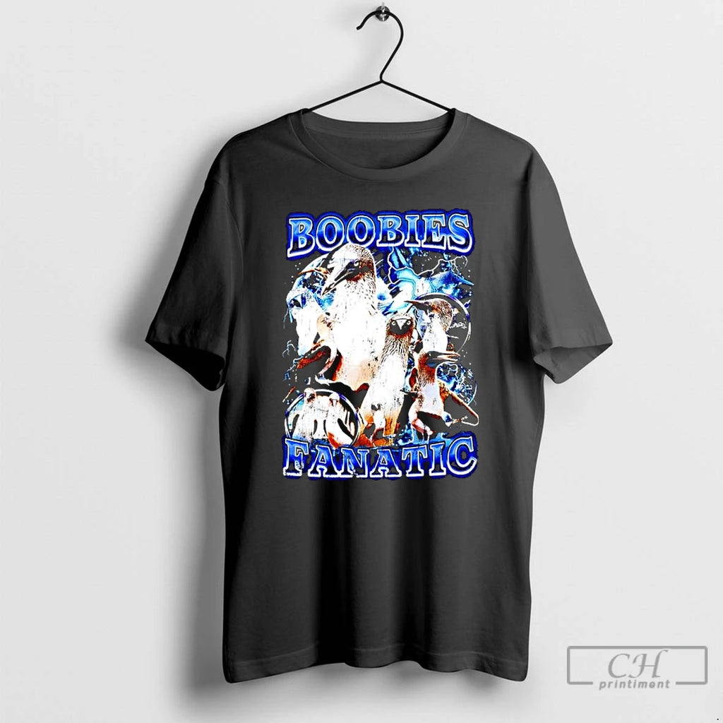 Classic Boobies Fanatic Footed Boobies Graphic