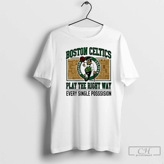 Classic Boston Celtics Play The Right Way Every Single Possession