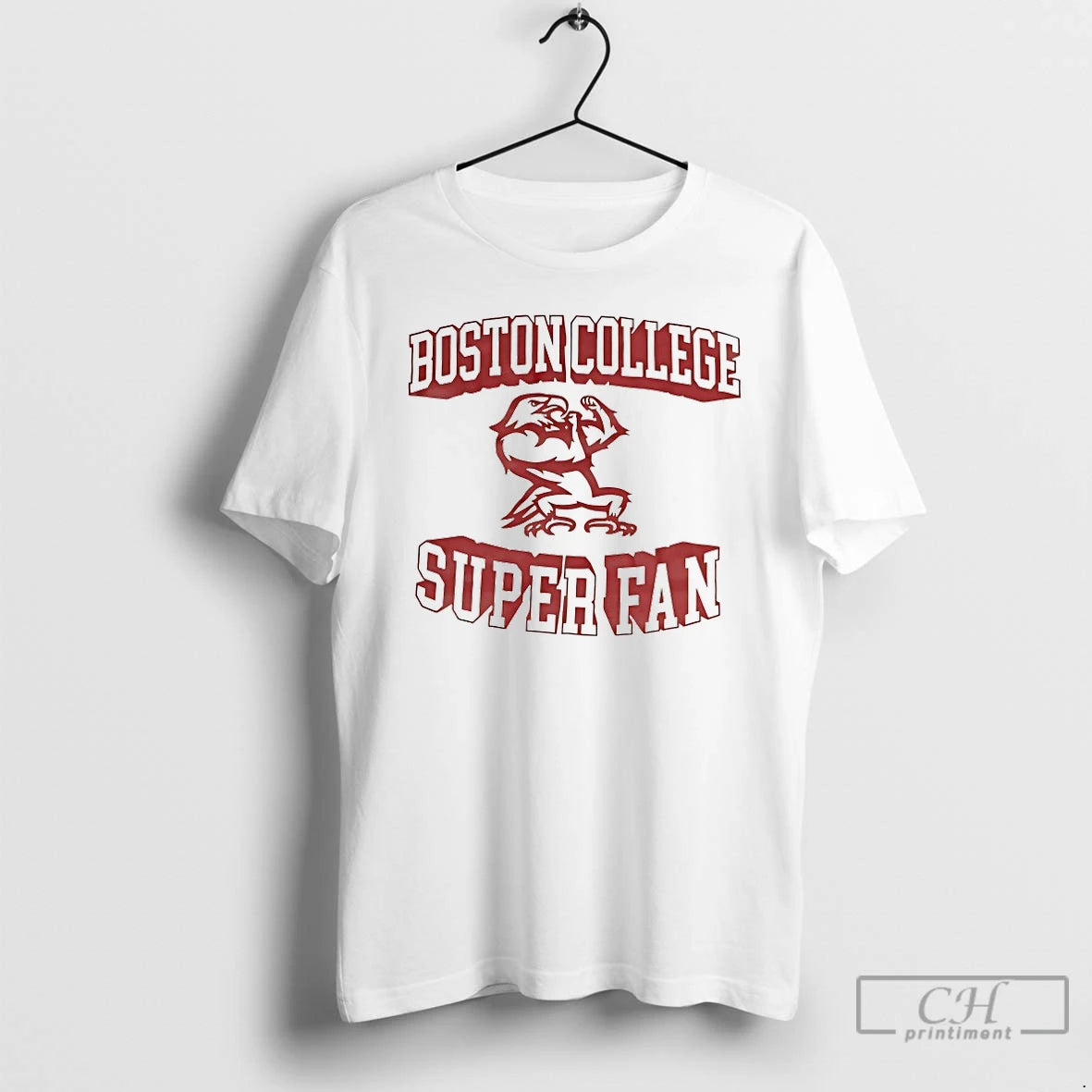 Classic Boston College Super Fan