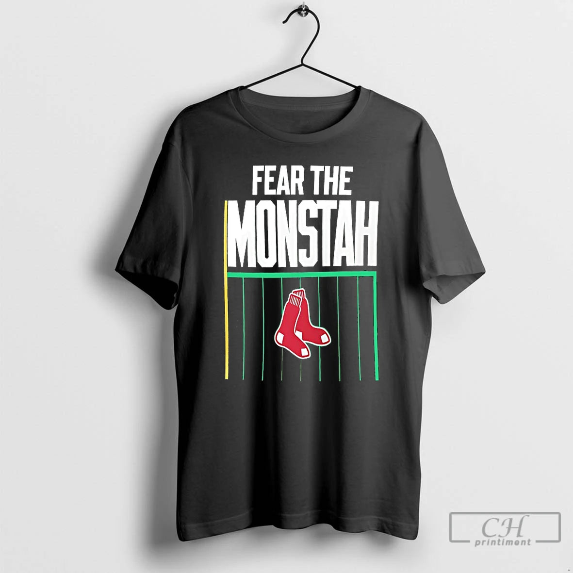 Classic Boston Red Sox Fear The Monstah