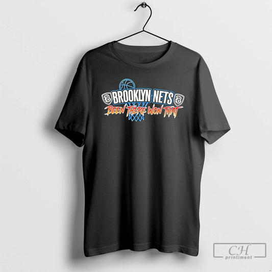 Classic Brooklyn Nets Been There Won That