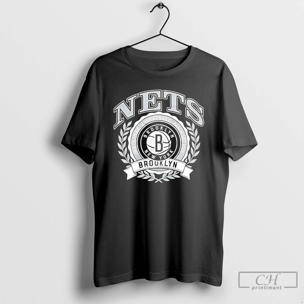 Classic Brooklyn Nets Nba Crest
