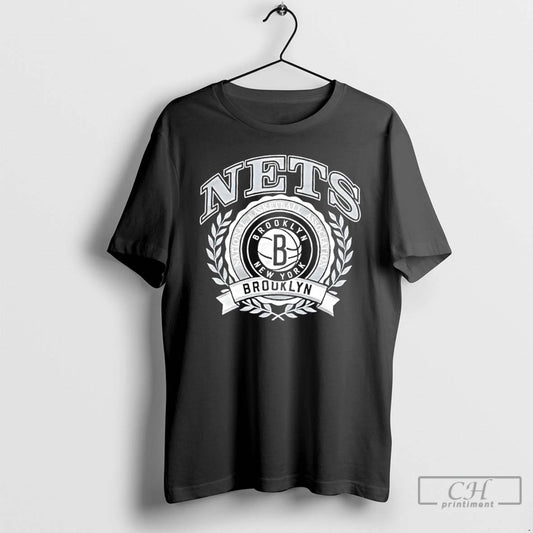 Classic Brooklyn Nets National Basketball Association Crest