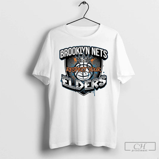 Classic Brooklyn Nets Respect Your Elders